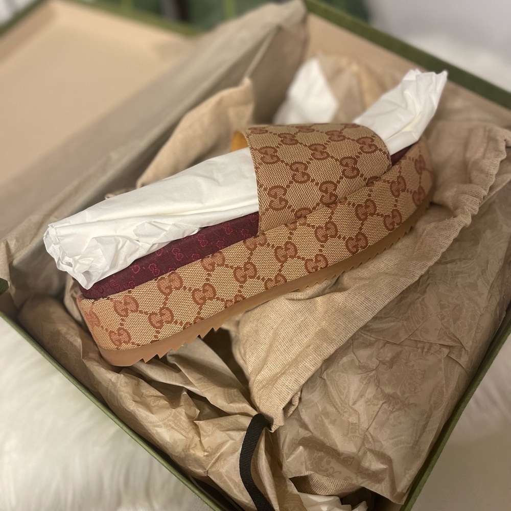 Authentic Gucci Platform Sandal - image 2